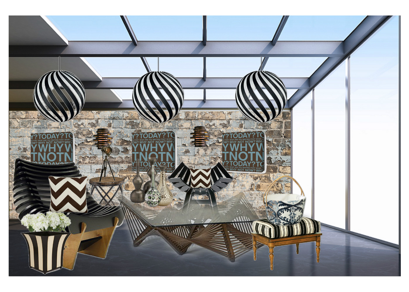 Skylight Stripes